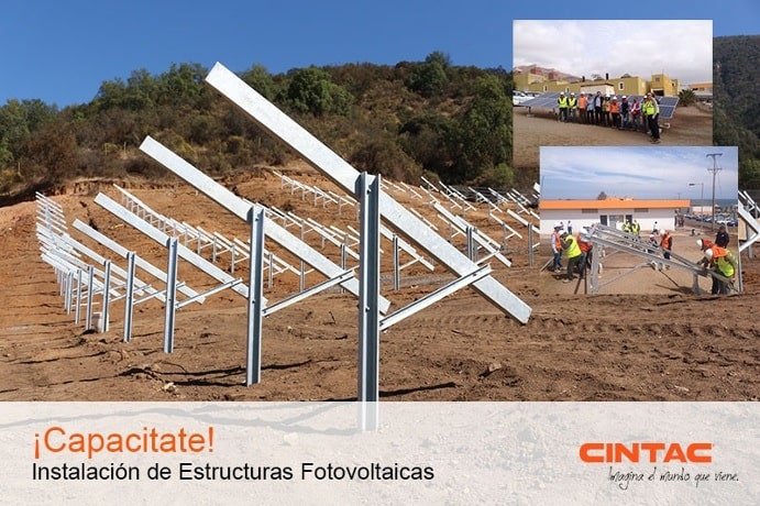 Nuevo Kit Estructuras Fotovoltaicas Cintac Sustentabilidad Y